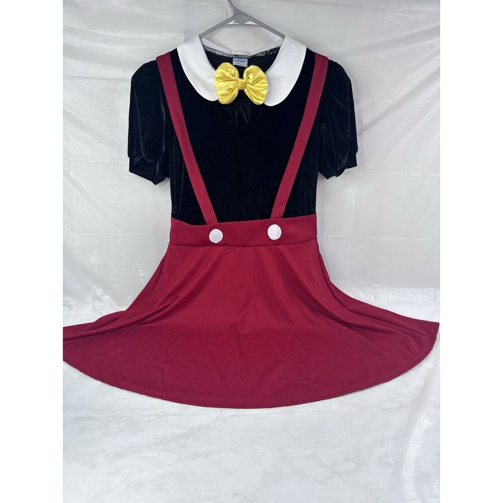 Minnie Mouse Costume Halloween Mickey And Friends Cosplay Dress Woman Medium